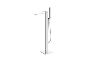 Напольный смеситель для ванны BelBagno LUC-FMT-CRM