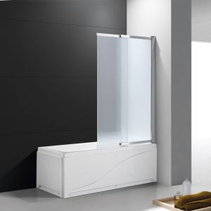 Шторка на ванну Cezares Slider-VF-11-90/150-P-Cr 90x150