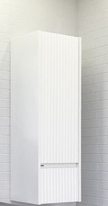 Шкаф-колонна Comforty Марсель 40 белый матовый